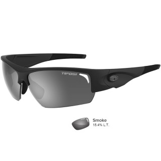 TIFOSI OPTICS Tifosi Lore SL Matte Black Single Lens Sunglasses - Smoke TIFOSI OPTICS Tifosi Lore SL Matte Black Single Lens Sunglasses - Smoke
