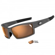 TIFOSI OPTICS Tifosi Camrock Matte Gunmetal Fototec Sunglasses - Brown Fototec&trade;