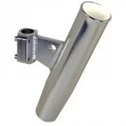 C.E. Smith Aluminum Clamp-On Rod Holder - Vertical - 1.05" OD - Fits 3/4" Pipe