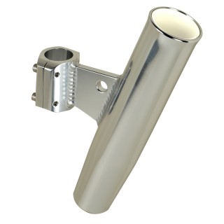 C.E. Smith Aluminum Clamp-On Rod Holder - Vertical - 1.66" OD - Fits 1-1/4" Pipe C.E. Smith Aluminum Clamp-On Rod Holder - Vertical - 1.66" OD - Fits 1-1/4" Pipe