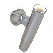 C.E. Smith Aluminum Clamp-On Rod Holder - Horizontal - 2.375" OD - Fits 2" Pipe