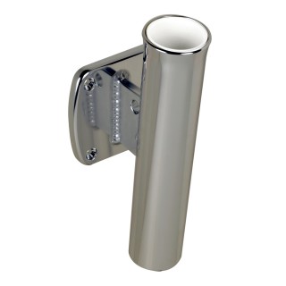 C.E. Smith Single Aluminum 5° Transom Mount Rod Holder C.E. Smith Single Aluminum 5° Transom Mount Rod Holder