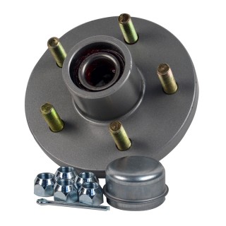 C.E. Smith Trailer Hub Kit - 1-3/8" x 1-1/16" Tapered - 5 x 4-1/2" Galvanized C.E. Smith Trailer Hub Kit - 1-3/8" x 1-1/16" Tapered - 5 x 4-1/2" Galvanized