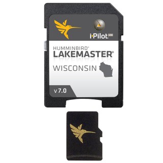 Humminbird LakeMaster Wisconsin - Version 7.0 - MicroSD/SD™ Humminbird LakeMaster Wisconsin - Version 7.0 - MicroSD/SD™