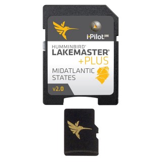 Humminbird LakeMaster Mid Atlantic States PLUS - MircoSD™ - Version 2.0 Humminbird LakeMaster Mid Atlantic States PLUS - MircoSD™ - Version 2.0