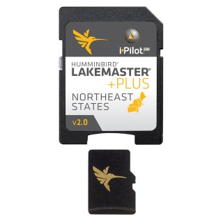 Humminbird LakeMaster Chart NorthEast States PLUS - MicroSD™ - Version 2 Humminbird LakeMaster Chart NorthEast States PLUS - MicroSD™ - Version 2