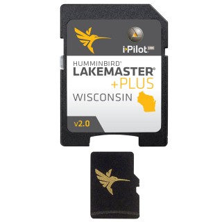 Humminbird LakeMaster Wisconsin PLUS - Version 2.0 - MicroSD/SD™ Humminbird LakeMaster Wisconsin PLUS - Version 2.0 - MicroSD/SD™