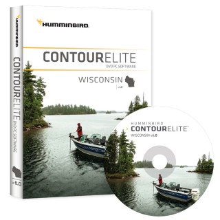 Humminbird Contour Elite - Wisconsin - Version 6 Humminbird Contour Elite - Wisconsin - Version 6