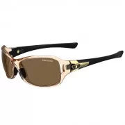 TIFOSI OPTICS Tifosi Dea SL Crystal Brown & Black Single Lens Sunglasses - Brown