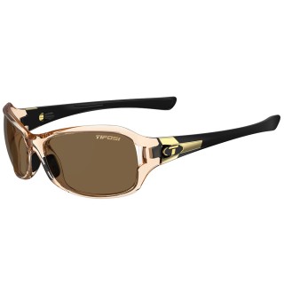 TIFOSI OPTICS Tifosi Dea SL Crystal Brown & Black Single Lens Sunglasses - Brown TIFOSI OPTICS Tifosi Dea SL Crystal Brown & Black Single Lens Sunglasses - Brown