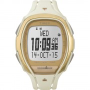 Timex IRONMAN&reg; Sleek 150 Unisex Watch - Gold/White