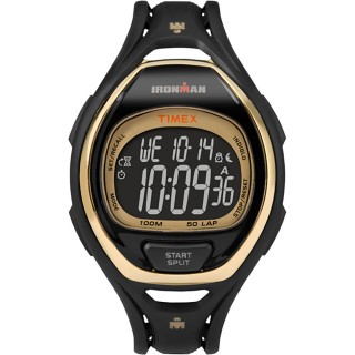 Timex IRONMAN® Sleek 50 Full Size Watch - Gold/Black Timex IRONMAN® Sleek 50 Full Size Watch - Gold/Black
