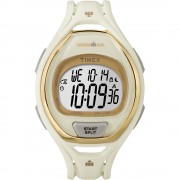 Timex IRONMAN&reg; Sleek 50 Full Size Watch - Gold/White