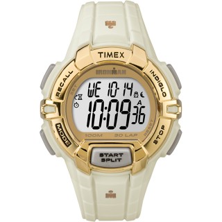 Timex IRONMAN® Rugged 30 Format Standard Watch - Gold/White Timex IRONMAN® Rugged 30 Format Standard Watch - Gold/White
