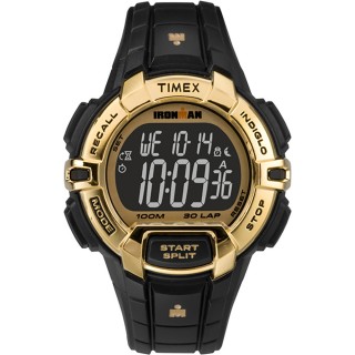 Timex IRONMAN® Rugged 30 Format Standard Watch - Gold/Black Timex IRONMAN® Rugged 30 Format Standard Watch - Gold/Black