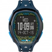 Timex IRONMAN&reg; Sleek 150 Unisex Watch - Blue/Lime