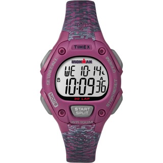 Timex IRONMAN® Classic 30 Mid-Size Watch - Pink/Gray Timex IRONMAN® Classic 30 Mid-Size Watch - Pink/Gray