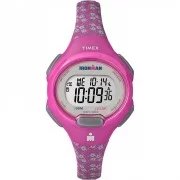 Timex IRONMAN&reg; Essential 10 Mid-Size Watch - Pink/Gray