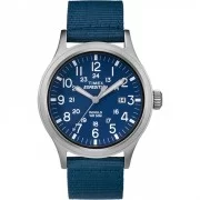 Timex Expedition&reg; Scout Watch - Blue Dial/Tan Strap