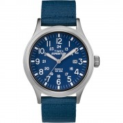 Timex Expedition&reg; Scout Watch - Blue Dial/Tan Strap
