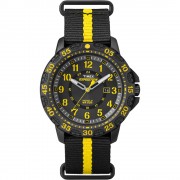 Timex Expedition&reg; Gallatin Slip-Thru Watch - Black/Yellow