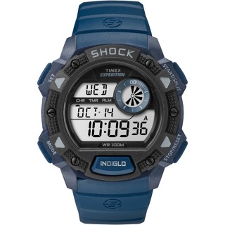 Timex Expedition&reg; Base Shock Full-Size Watch - Blue