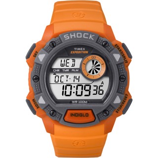 Timex Expedition® Base Shock Full-Size Watch - Orange Timex Expedition® Base Shock Full-Size Watch - Orange
