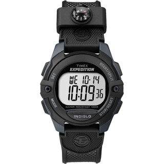 Timex Expedition® Chrono/Alarm/Timer Watch - Black Timex Expedition® Chrono/Alarm/Timer Watch - Black