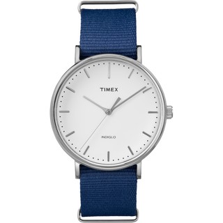 Timex Weekender&reg; Fairfield 41mm Slip-Thru Watch - Blue