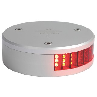 LOPOLIGHT Габаритный огонь LED 2 мили (Красный; Белый корпус) LOPOLIGHT Габаритный огонь LED 2 мили (Красный; Белый корпус)