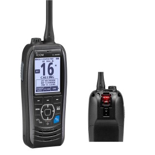 ICOM Рация M93D VHF Marine Transceiver w/GPS & DSC Built In ICOM Рация M93D VHF Marine Transceiver w/GPS & DSC Built In