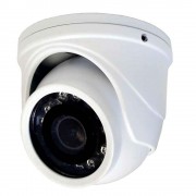 SPECO TECH Speco HD-TV1 1080p Indoor/Outdoor Mini-Turret Color Camera 2.9mm Fixed Lens - White Housing