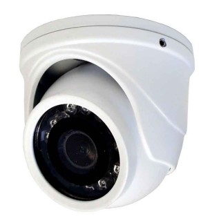 SPECO TECH Speco HD-TV1 1080p Indoor/Outdoor Mini-Turret Color Camera 2.9mm Fixed Lens - Reverse Image - White Housing SPECO TECH Speco HD-TV1 1080p Indoor/Outdoor Mini-Turret Color Camera 2.9mm Fixed Lens - Reverse Image - White Housing
