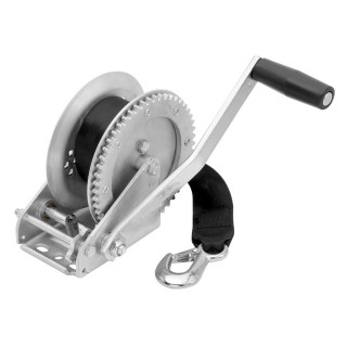 Fulton 1800lb Single Speed Winch w/20' Strap Included Fulton 1800lb Single Speed Winch w/20' Strap Included