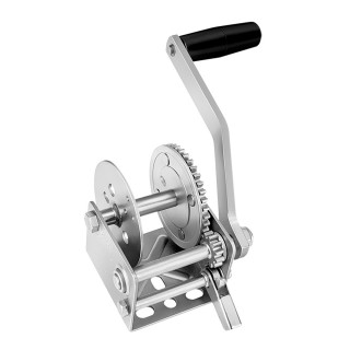 Fulton 900lb Single Speed Winch - Strap Not Included Fulton 900lb Single Speed Winch - Strap Not Included