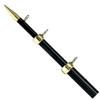 Tigress 8' Tigress Track® Center Rigger - 1-1/8" O.D. - Black/Gold Tigress 8' Tigress Track® Center Rigger - 1-1/8" O.D. - Black/Gold