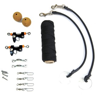 Tigress Deluxe Rigging Kit - Black Nylon Tigress Deluxe Rigging Kit - Black Nylon