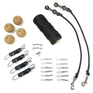 Tigress Ultimate Rigging Kit - Black Nylon Tigress Ultimate Rigging Kit - Black Nylon