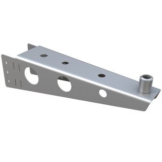 Shakespeare Stainless Steel Mast Mount f/TV VHF, WebWhip Antenna & SeaWatch Shakespeare Stainless Steel Mast Mount f/TV VHF, WebWhip Antenna & SeaWatch