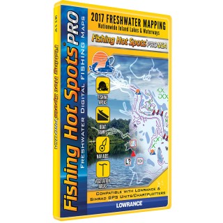 Fishing Hot Spots PRO USA - Freshwater 2017 f/Lowrance & Simrad GPS Units & Chartplotters Fishing Hot Spots PRO USA - Freshwater 2017 f/Lowrance & Simrad GPS Units & Chartplotters