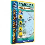 Fishing Hot Spots PRO - Saltwater 2017 f/Lowrance & Simrad GPS Units & Chartplotters