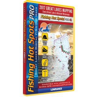 Fishing Hot Spots PRO - Great Lakes 2017 f/Lowrance & Simrad GPS Units & Chartplotters Fishing Hot Spots PRO - Great Lakes 2017 f/Lowrance & Simrad GPS Units & Chartplotters
