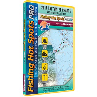 Fishing Hot Spots PRO - Saltwater 2017 f/Raymarine Fishing Hot Spots PRO - Saltwater 2017 f/Raymarine