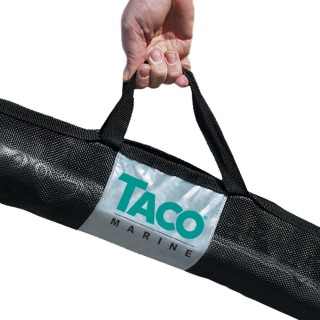 TACO METALS TACO Outrigger Black Mesh Carry Bag - 72" x 12" TACO METALS TACO Outrigger Black Mesh Carry Bag - 72" x 12"