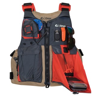 ONYX OUTDOOR Спасательный жилет Kayak Fishing Vest ONYX OUTDOOR Спасательный жилет Kayak Fishing Vest