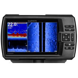 Garmin STRIKER™ 7sv Fishfinder w/High Wide CHIRP, 150-200kHz ClearVü/SideVü - 12-Pin Tranducer Garmin STRIKER™ 7sv Fishfinder w/High Wide CHIRP, 150-200kHz ClearVü/SideVü - 12-Pin Tranducer