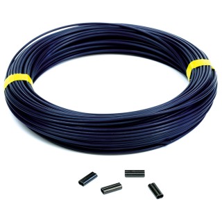 Tigress 100' of 400lb Test Black Mono - 2.2mm Diameter Tigress 100' of 400lb Test Black Mono - 2.2mm Diameter