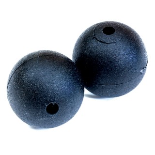 Tigress Black Plastic Outrigger Stops - 1-1/4" - Pair Tigress Black Plastic Outrigger Stops - 1-1/4" - Pair