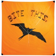 Tigress Hi-Performance BITE THIS Kite - Orange