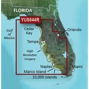 Garmin BlueChart&reg; g2 HD w/High Resolution Satellite Imagery - Florida Gulf Coast